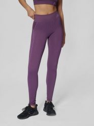 Damskie legginsy Hummel Te Christel. Czerwone legginsy damskie HUMMEL, xs, bez wzorów, z materiału. Za 184.00 zł.