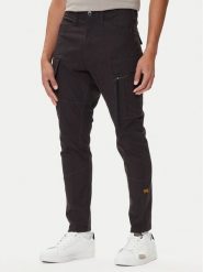 G-Star Raw Spodnie materiałowe Zip Pocket 3D D24307-E172 Czarny Skinny Fit. Czarne spodnie materiałowe męskie G-Star Raw, bez wzorów, z bawełny, retro. Za 419.99 zł.