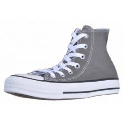 Trampki unisex Converse Chuck Taylor All Star Hi. Brązowe trampki i tenisówki męskie Converse, bez wzorów, z gumy, bez zapięcia. Za 296.99 zł.