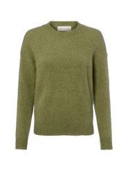 Msch Copenhagen Sweter Kobiety zielony, S/M. Zielone swetry klasyczne damskie MSCH Copenhagen, m, z dzianiny, bez kołnierzyka. Za 229.95 zł.
