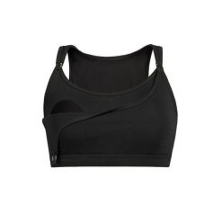 Top damski sportowy Teyli Maya. Czarne topy sportowe damskie Teyli, s, bez wzorów, z bawełny, bez ramiączek. Za 129.99 zł.