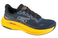 Buty do biegania męskie, Max Cushioning Propulsion. Niebieskie obuwie do biegania damskie Skechers. Za 549.99 zł.