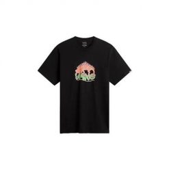 Koszulka sportowa męska Vans Fiery Friend. Czarne t-shirty sportowe męskie Vans, m, z bawełny, bez ramiączek. Za 89.00 zł.