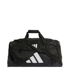 Torba Training Defender Duffle Medium. Białe torby męskie na ramię Adidas, bez wzorów, bez dodatków. Za 179.00 zł.