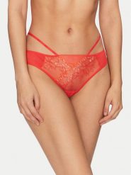 Chantelle Figi brazylijskie Spice C22BG0 Czerwony. Czerwone figi damskie Chantelle, bez wzorów, z syntetyku. Za 99.99 zł.