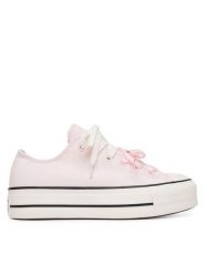 Converse Trampki Chuck Taylor All Star Peached Canvas​ A18916C Różowy. Czerwone trampki i tenisówki damskie Converse, bez wzorów, z materiału. Za 419.99 zł.