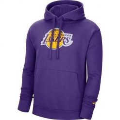 Bluza sportowa męska Nike Los Angeles Lakers Essential. Bluzy z kapturem męskie Nike, m. Za 249.00 zł.