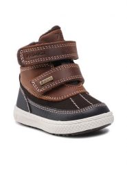 Primigi Śniegowce GORE-TEX 8357955 M Brązowy. Brązowe śniegowce dziewczęce Primigi, z gore-texu. Za 279.00 zł.