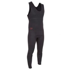 Spodnie Longjohn do łowiectwa podwodnego Beuchat Espadon Competition z neoprenu 7 mm. Czarne spodnie materiałowe męskie BEUCHAT, bez wzorów, z materiału, sportowe. W wyprzedaży za 499.99 zł.