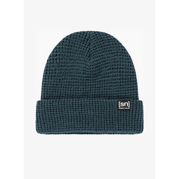 Czapka zimowa Super.natural City Beanie - blueberry. Zielone czapki męskie Super.natural, na zimę, bez wzorów, sportowe. Za 159.99 zł.