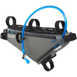 Torba na ramę CamelBak M.U.L.E. Frame Pack with Hydration. Szare torebki klasyczne damskie Camelbak, bez wzorów, bez dodatków. Za 536.05 zł.