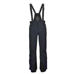 Spodnie narciarskie i snowboardowe męskie Killtec Enosh, na szelkach. Czarne spodnie materiałowe męskie KILLTEC, bez wzorów, sportowe. Za 459.00 zł.