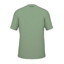 Koszulka sportowa męska Head Play Tech Uni. Zielone t-shirty sportowe męskie HEAD, l, z materiału, bez ramiączek, na fitness i siłownię. Za 406.00 zł.