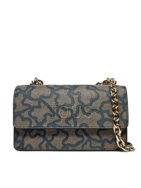 TOUS Torebka Kaos Icon 2002128651 Brązowy. Brązowe torebki klasyczne damskie Tous, bez wzorów, ze skóry, wizytowe, bez kołnierzyka, bez ramiączek. Za 669.99 zł.