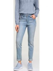 Heine Dżinsy - Slim fit - w kolorze błękitnym rozmiar: 44. Niebieskie jeansy damskie Heine. Za 81.95 zł.