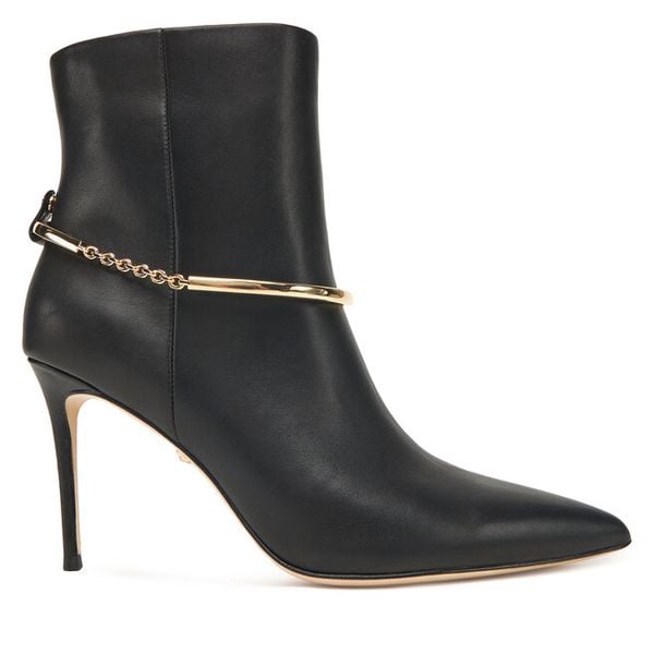 Botki Marciano Guess. Czarne botki damskie Marciano Guess, bez obcasa, na szpilce, bez zapięcia. Za 1,319.00 zł.