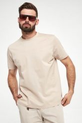 T-shirt męsk z bawełny pika PAUL&SHARK. T-shirty męskie PAUL&SHARK, m, bez wzorów, z bawełny, bez kołnierzyka. W wyprzedaży za 479.25 zł.