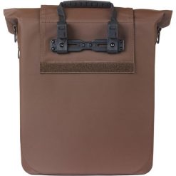 Tylna torba Basil City 16L. Brązowe torebki klasyczne damskie BASIL, bez wzorów, z materiału, bez dodatków. Za 344.60 zł.