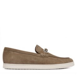 Mokasyny Guess. Brązowe mokasyny męskie Guess. Za 549.99 zł.