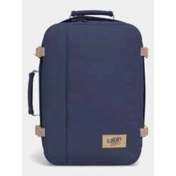 Plecak Cabin Zero Classic 28L. Niebieskie plecaki damskie CABINZERO, bez wzorów, eleganckie. Za 245.00 zł.