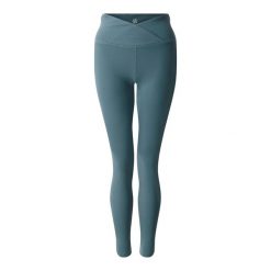 Legginsy Damskie Revived II. Zielone legginsy damskie Dare 2b, bez wzorów. Za 134.99 zł.