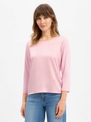 JOOP! Koszulka z długim rękawem Kobiety Dżersej różowy, 38. Czerwone t-shirty damskie Joop!, bez wzorów, z dżerseju, bez kołnierzyka. Za 449.95 zł.