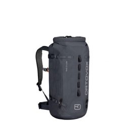 Plecak wspinaczkowy Ortovox Trad 28 S Dry - black steel. Szare plecaki damskie ORTOVOX, bez wzorów. Za 781.99 zł.