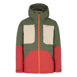 Kurtka narciarska Protest Enstone. Zielone kurtki narciarskie i snowboardowe damskie Protest, l, bez wzorów, z materiału, bez kaptura, narciarskie. Za 799.99 zł.