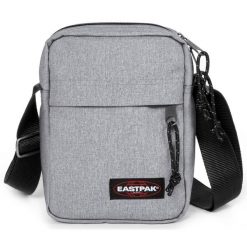 Torba na ramię Eastpak The One. Szare torby męskie na ramię Eastpak, bez wzorów, z nylonu, na ramię, duże. Za 79.00 zł.