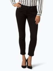 Marc O'Polo Spodnie Kobiety Bawełna czarny, 44. Czarne spodnie materiałowe damskie Marc O´Polo, bez wzorów, z bawełny, casualowe. Za 559.95 zł.