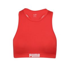 Góra od bikini Puma, racerback, czerwonym. Czerwone bikini damskie Puma, bez wzorów. Za 173.99 zł.
