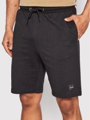 Only & Sons Szorty sportowe Neil 22015623 Czarny Regular Fit. Czarne szorty męskie Only & Sons, m, z bawełny. Za 89.99 zł.