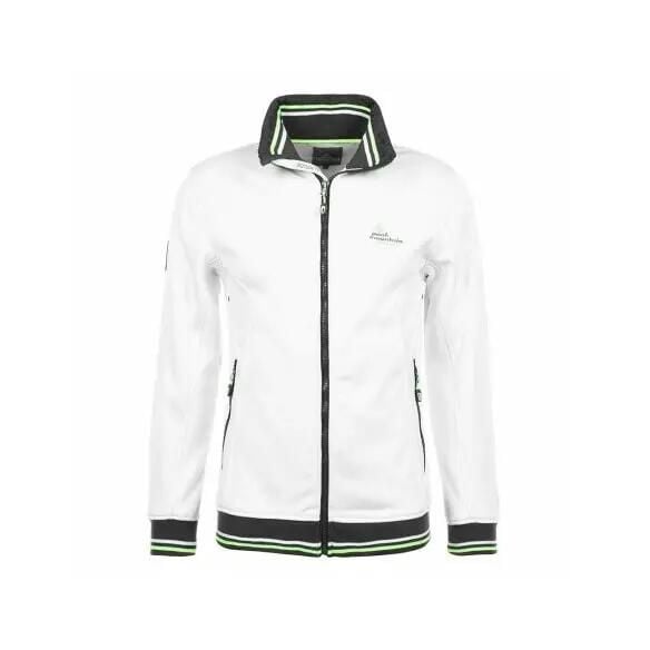 Bluza z polaru Shell Peak Mountain Creen. Białe bluzy bez kaptura męskie Peak Mountain, m, z polaru. Za 223.00 zł.