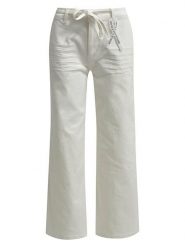 Smith & Soul Dżinsy - Comfort fit - w kolorze kremowym rozmiar: W27/L32. Brązowe jeansy damskie Smith & Soul, z podwyższonym stanem. Za 195.99 zł.