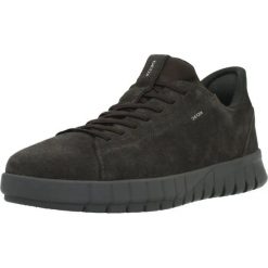 Buty GEOX U65MAA 00022 Brązowy. Brązowe buty fitness męskie Geox, na fitness i siłownię. Za 431.99 zł.