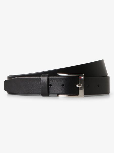 Tommy Hilfiger pasek skórzany Mężczyźni skóra czarny, 95. Czarne paski męskie Tommy Hilfiger, bez wzorów, ze skóry. Za 229.95 zł.