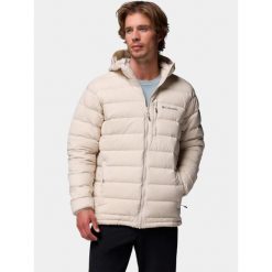 Kurtka Męska Columbia Drift Peak Stretch. Brązowe kurtki męskie Columbia, m, bez wzorów, eleganckie, bez kaptura. W wyprzedaży za 1,104.15 zł.