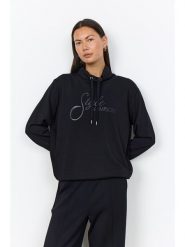 Soyaconcept Bluza "Banu" w kolorze czarnym rozmiar: M. Czarne bluzy bez kaptura damskie Soyaconcept, m. Za 169.95 zł.