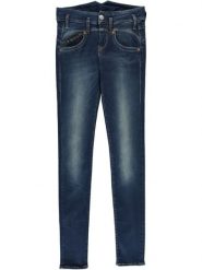 Herrlicher Dżinsy "Pearl" - Slim fit - w kolorze granatowym rozmiar: W24/L32. Niebieskie jeansy damskie Herrlicher. Za 131.74 zł.