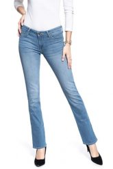 DAMSKIE SPODNIE JEANSOWE LEE HOXIE L530QDOX 112112199. Spodnie materiałowe damskie Lee, bez wzorów, z jeansu. Za 199.99 zł.