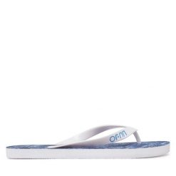 Japonki Liu Jo. Niebieskie klapki damskie Liu Jo, bez wzorów, bez obcasa. Za 159.99 zł.