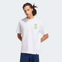 Koszulka Z Grafiką Audi Revolut F1 Team Gabriel Bortoleto. Białe t-shirty damskie Adidas, bez wzorów, z dzianiny, bez kołnierzyka. Za 179.00 zł.