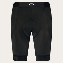 Spodenki rowerowe męskie Oakley SEEKER ULTRA FOA406780-02E. Czarne szorty męskie Oakley, bez wzorów. Za 303.39 zł.