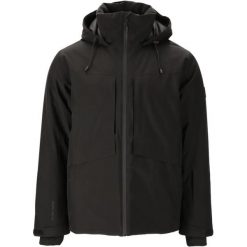 Kurtka narciarska Whistler Kingland Pro. Czarne kurtki męskie WHISTLER, m, bez wzorów, bez kaptura, narciarskie. Za 496.00 zł.