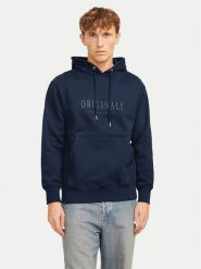 Jack & Jones Bluza Frederiksberg 12262811 Granatowy Regular Fit. Niebieskie bluzy bez kaptura męskie Jack & Jones, l, z bawełny. Za 149.99 zł.