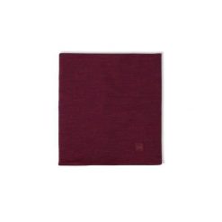 Komin chusta z wełny merino gruby heavyweight. Brązowe szaliki męskie Buff, na zimę, bez wzorów, z wełny. Za 159.99 zł.