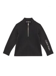 Calvin Klein Jeans Bluzka IG0IG02978 M Czarny Regular Fit. Czarne spodnie dziewczęce Calvin Klein Jeans, z jeansu. Za 149.99 zł.