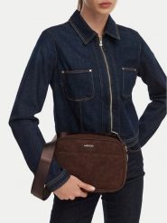 Lasocki Torebka CEO-LSK-X-014-10 Brązowy. Brązowe listonoszki damskie Lasocki, bez wzorów, z materiału, bez dodatków. Za 179.99 zł.