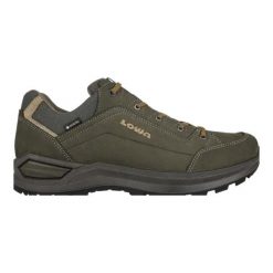 Męskie buty turystyczne Lowa. Brązowe buty trekkingowe męskie Lowa, z gore-texu, bez zapięcia, trekkingowe, gore-tex. Za 1,111.99 zł.