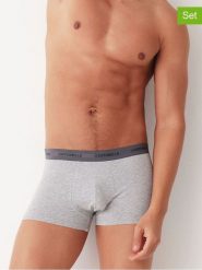 COTONELLA Bokserki (2 pary) w kolorze szarym rozmiar: XL. Szare bokserki męskie Cotonella, bez wzorów. Za 43.99 zł.